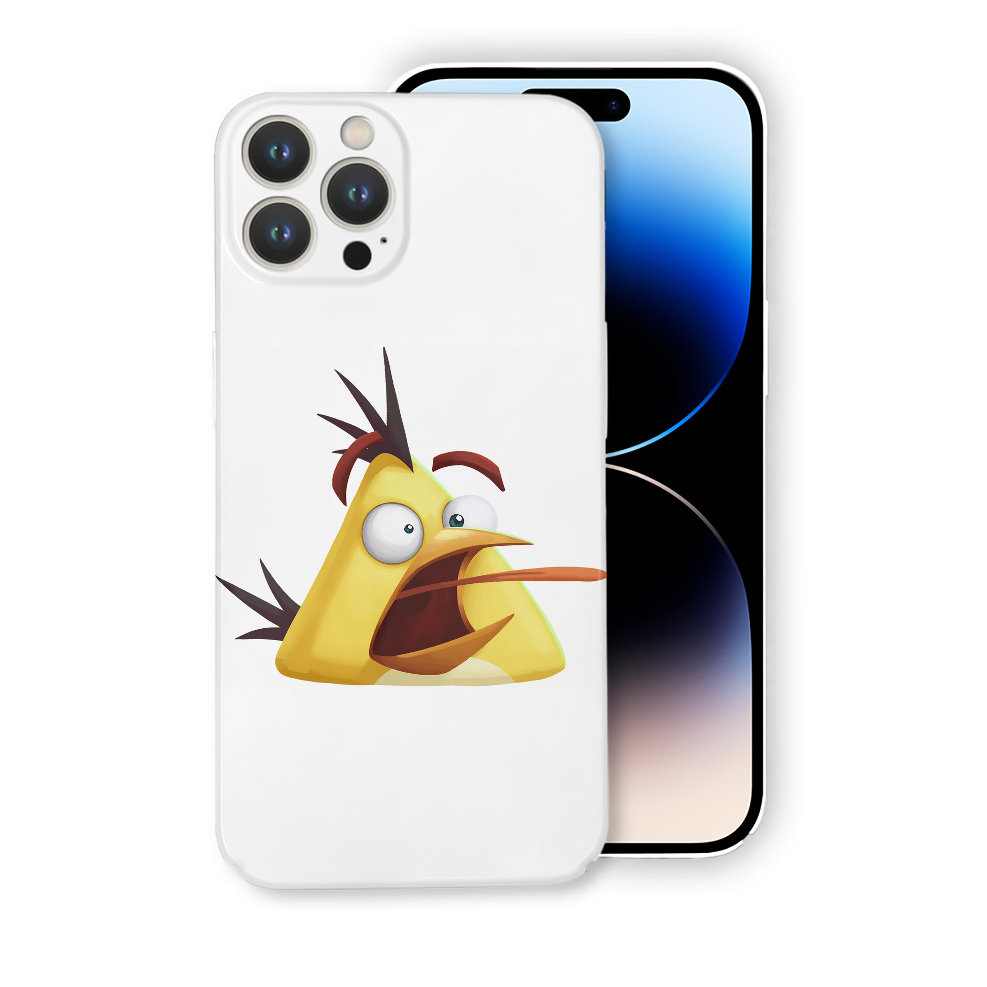 （画像用） Angry Birds アングリーバード 【iPhone 14シリーズ対応】ハードケース